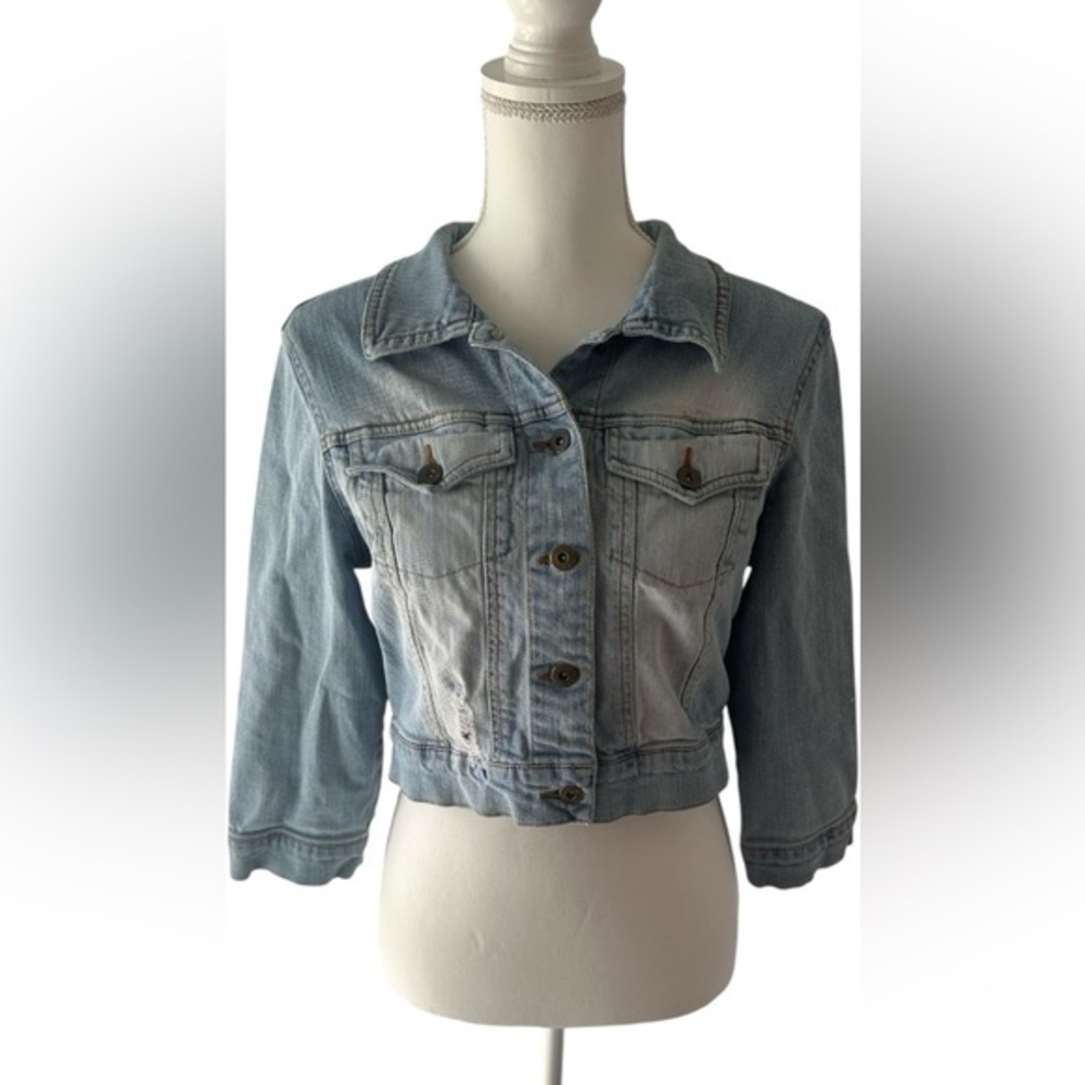 Paris Blues Sky Blue Denim Jacket